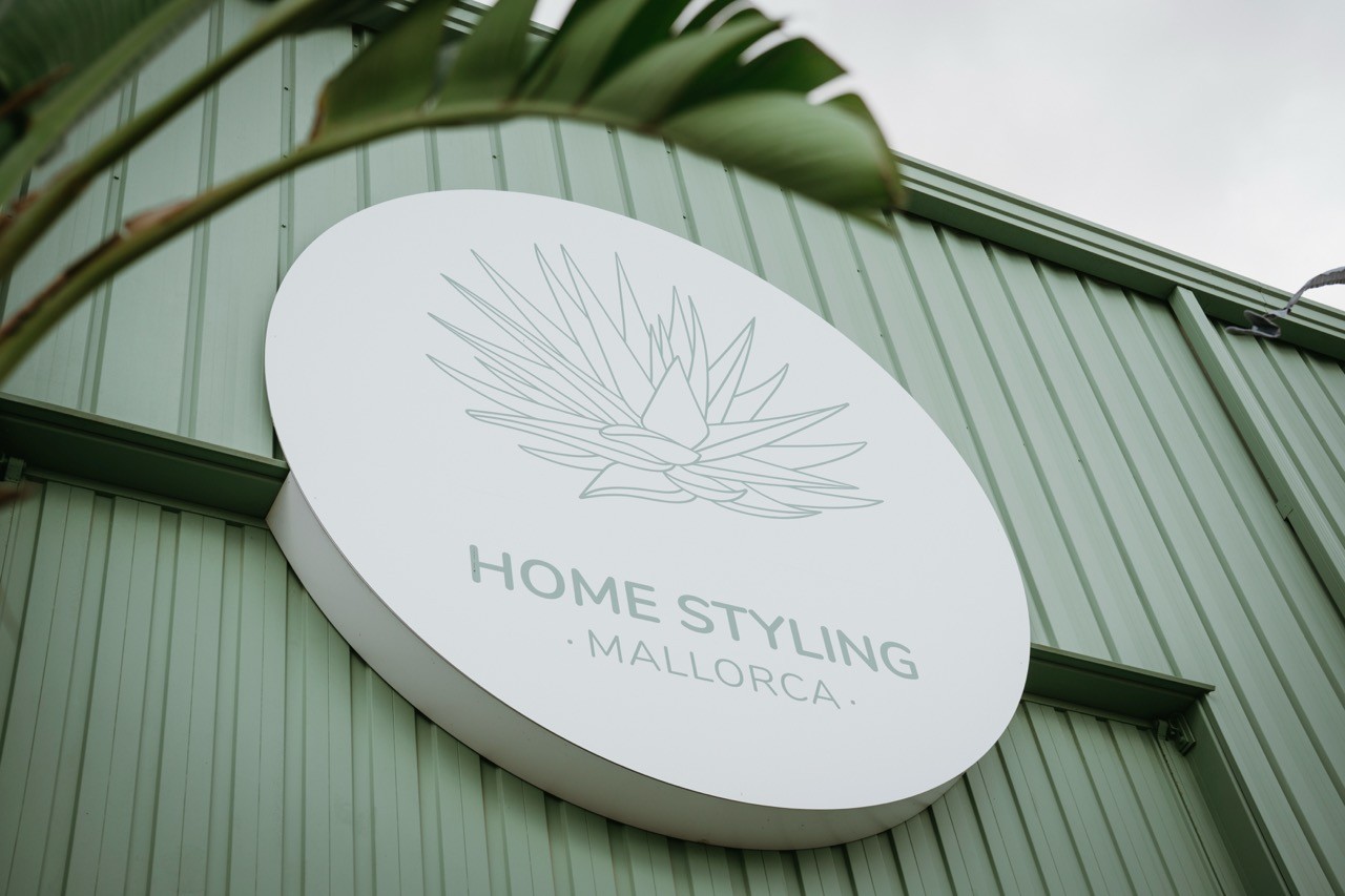 Home Styling Mallorca Shop in Campos mit Interior Design Studio und Showroom für Möbel und Wohnaccessoires