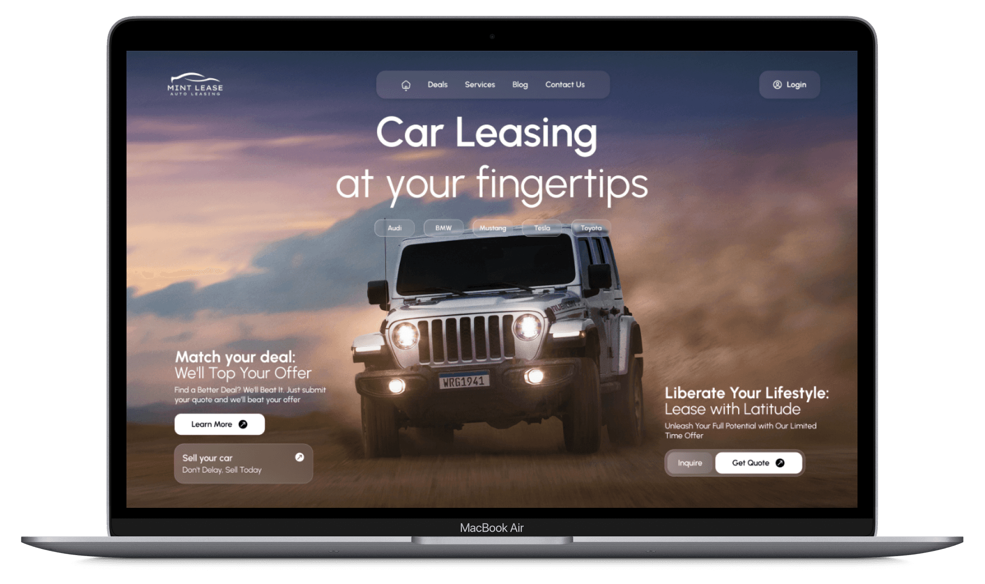 HealthWell Website in Framer