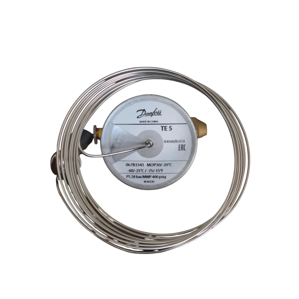 Danfoss TES 5 low temperature MOP element 067B3343