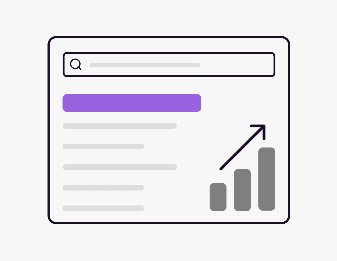 SEO Optimierung Wireframe Website