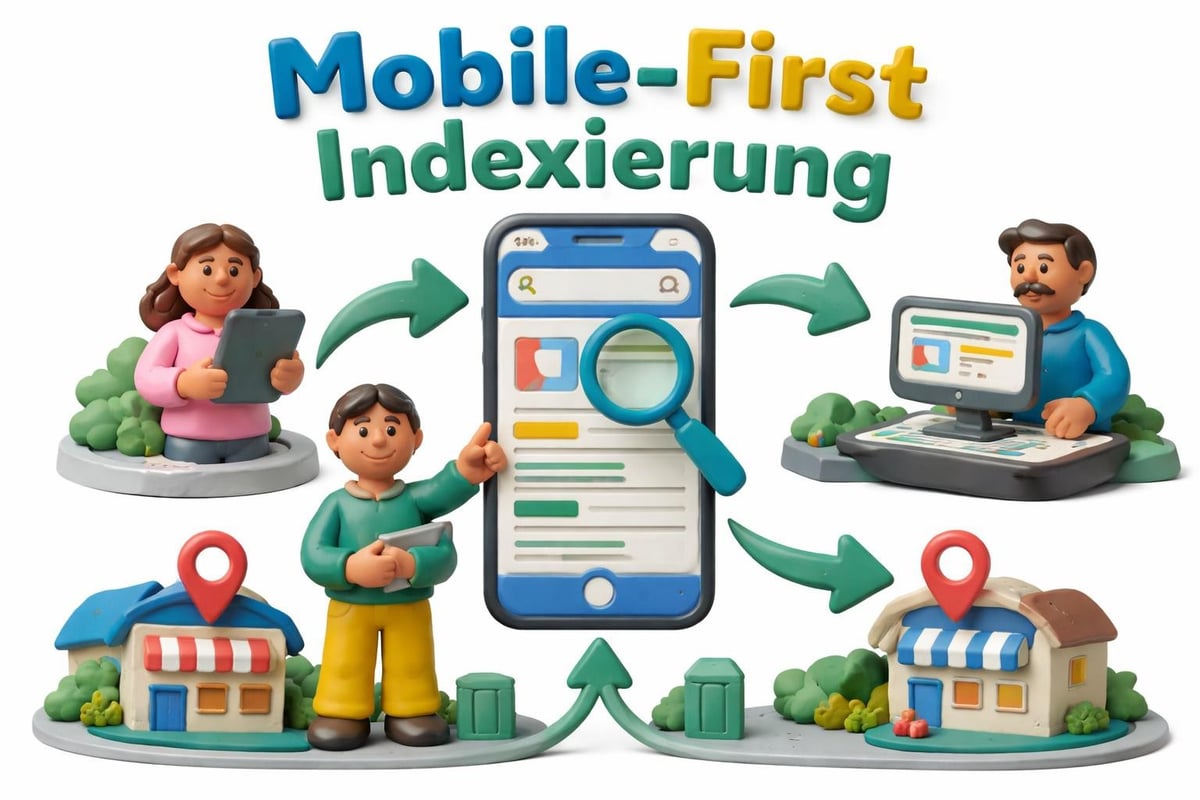Mobile-First-Indexierung