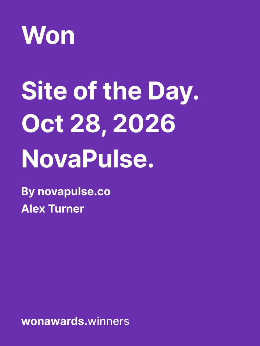 Site of the Day - Awwwards 