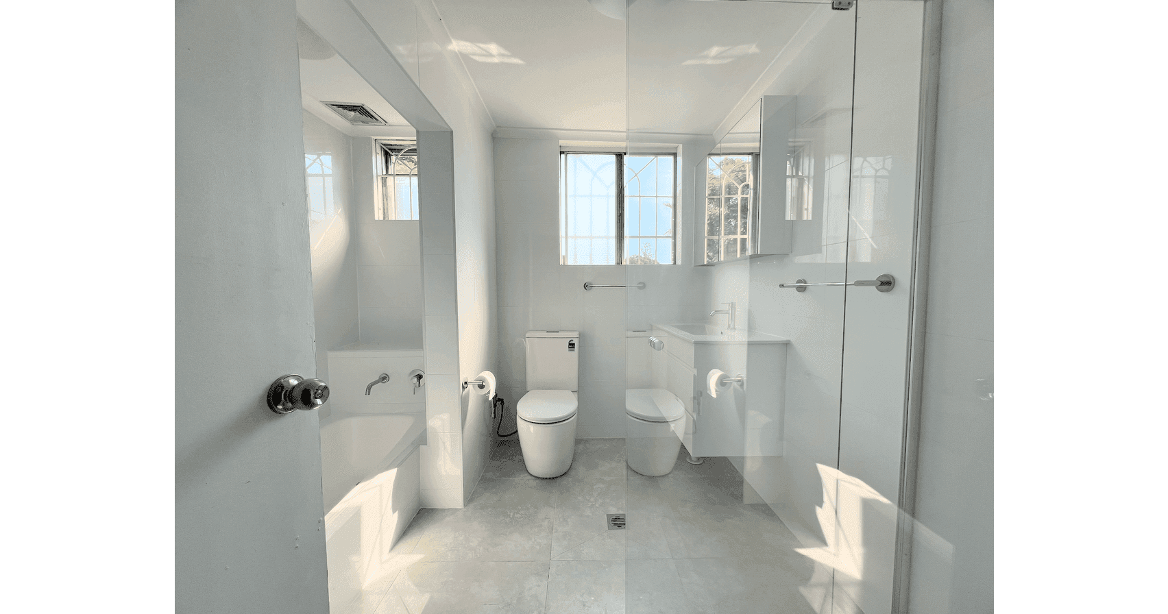 luxury bathroom upgrade
