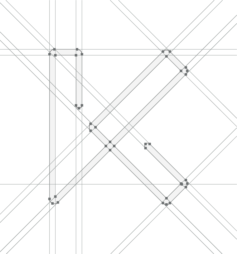 Kokoro Logo Design Process 1