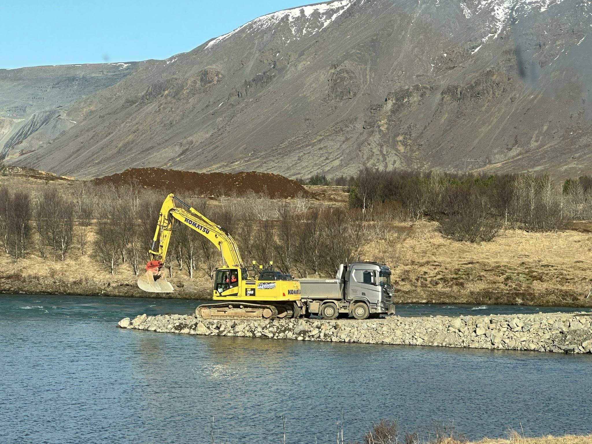 Close up of woman going over finance papers