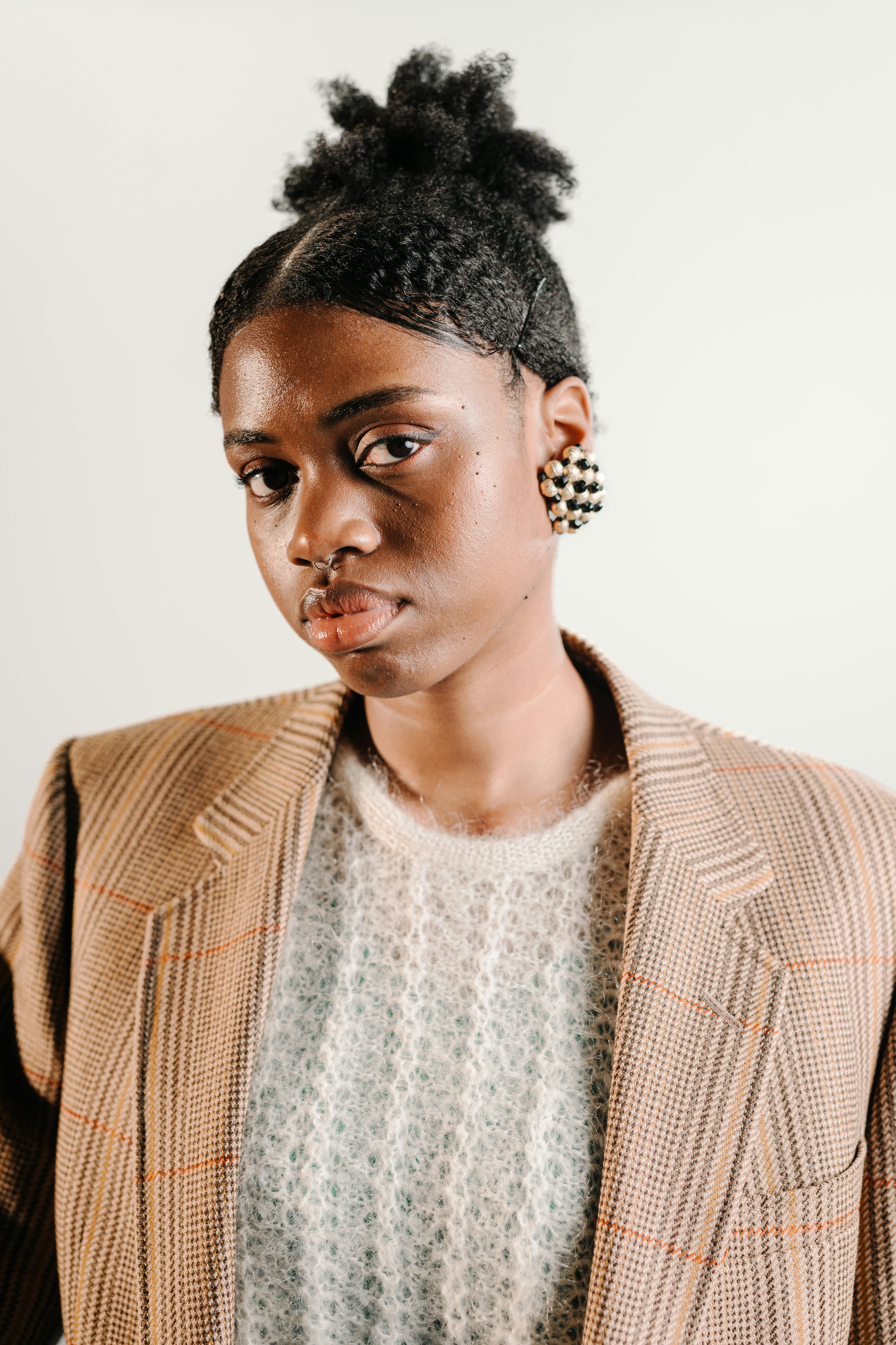 two people setting and using laptop