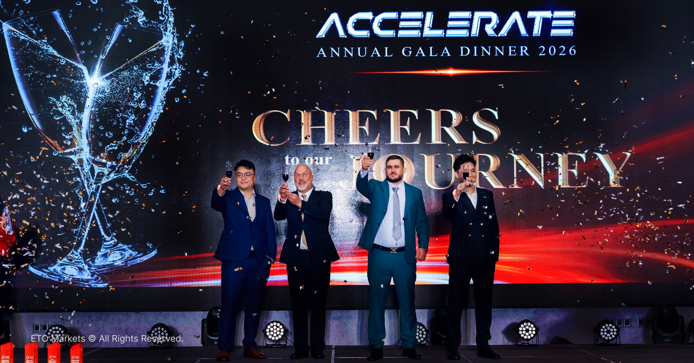 ETO Markets "ACCELERATE" Annual Gala Dinner 2026 Concludes Successfully