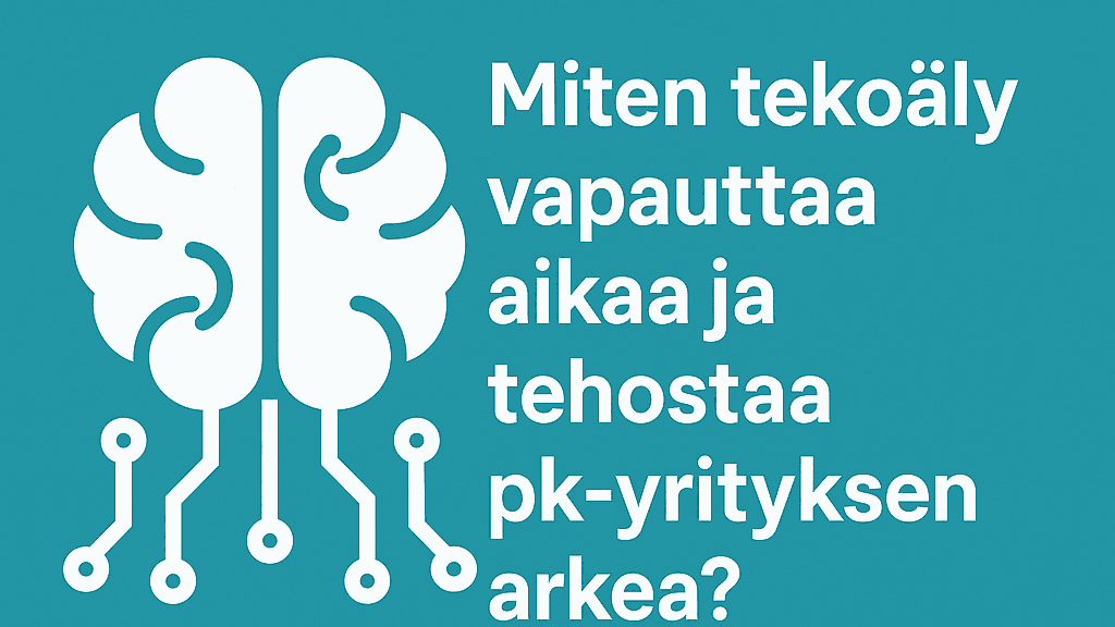 Miten tekoäly helpottaa arkea