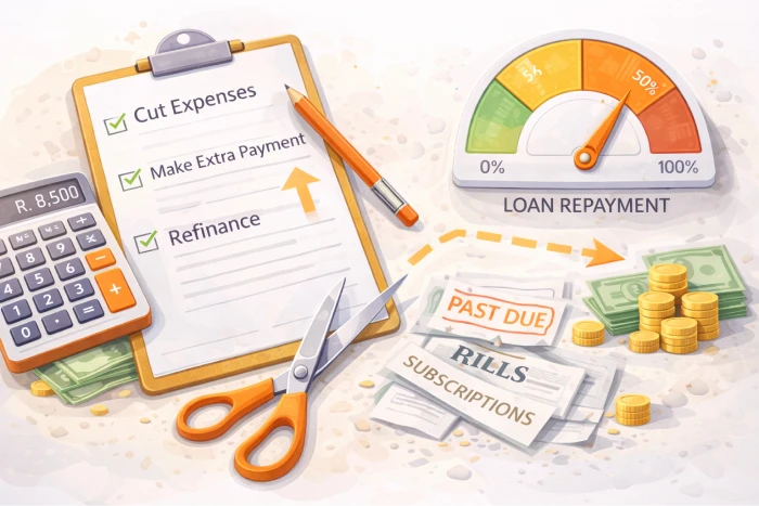How to repay loans faster without extra income?
