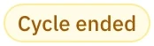 Cycle ended