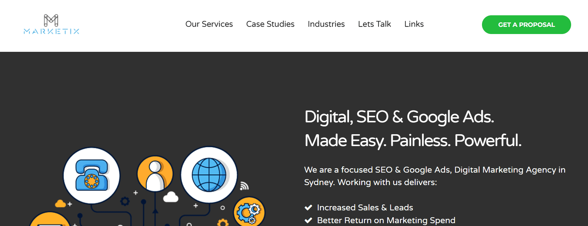 marketix - Best SEO Agency Sydney