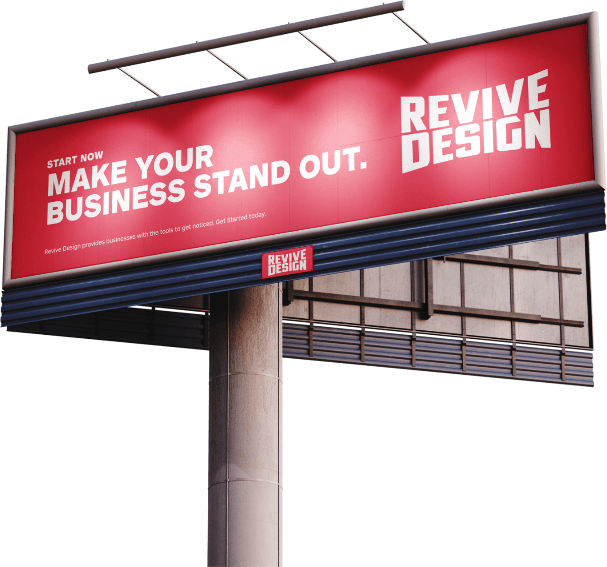 Revive Design Billboard - Digital Marketing Agency - Youngstown Ohio