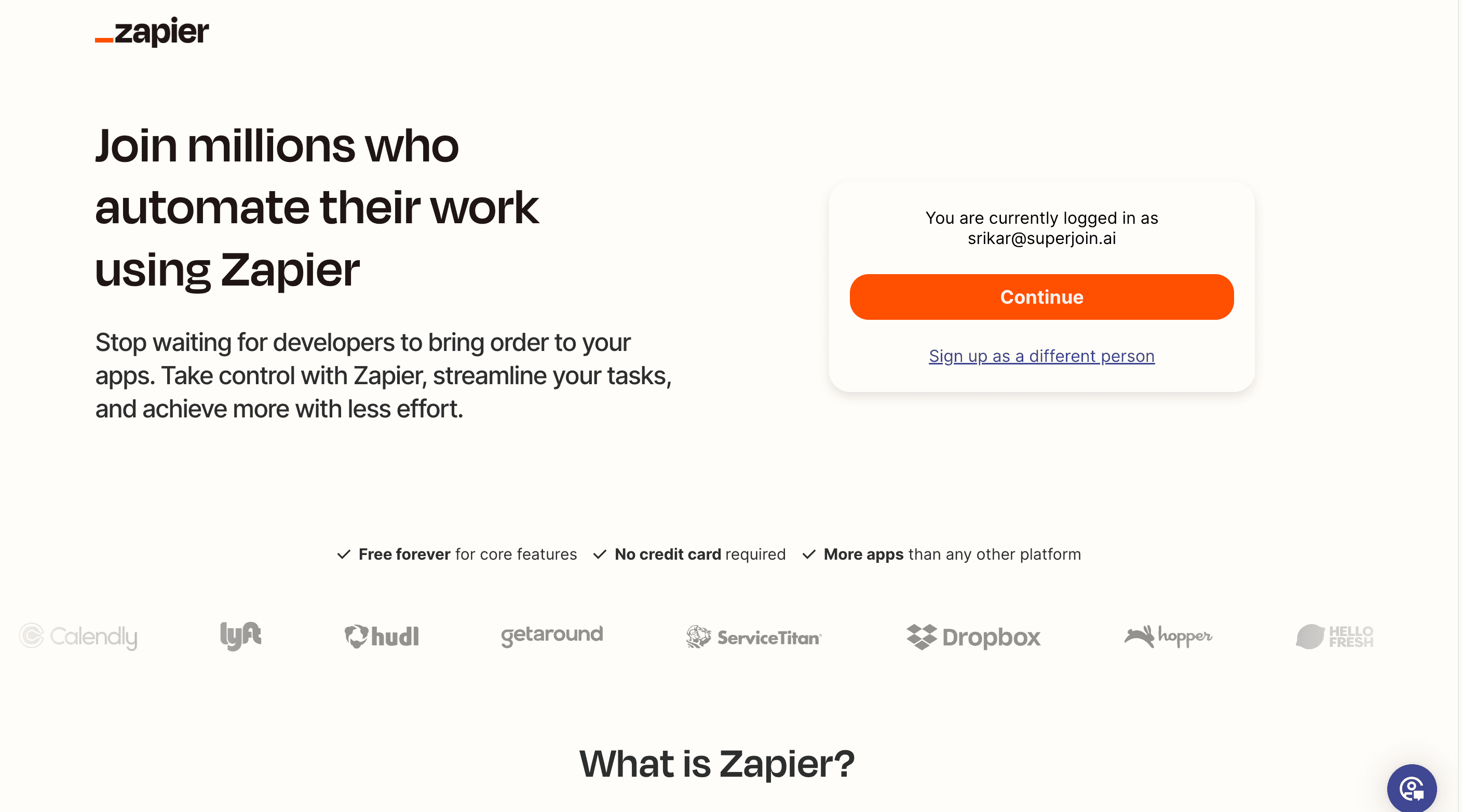 Zapier