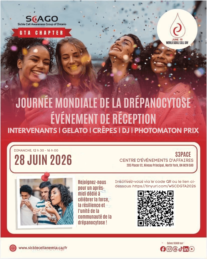 WORLD SICKLE CELL DAY RECEPTION EVENT