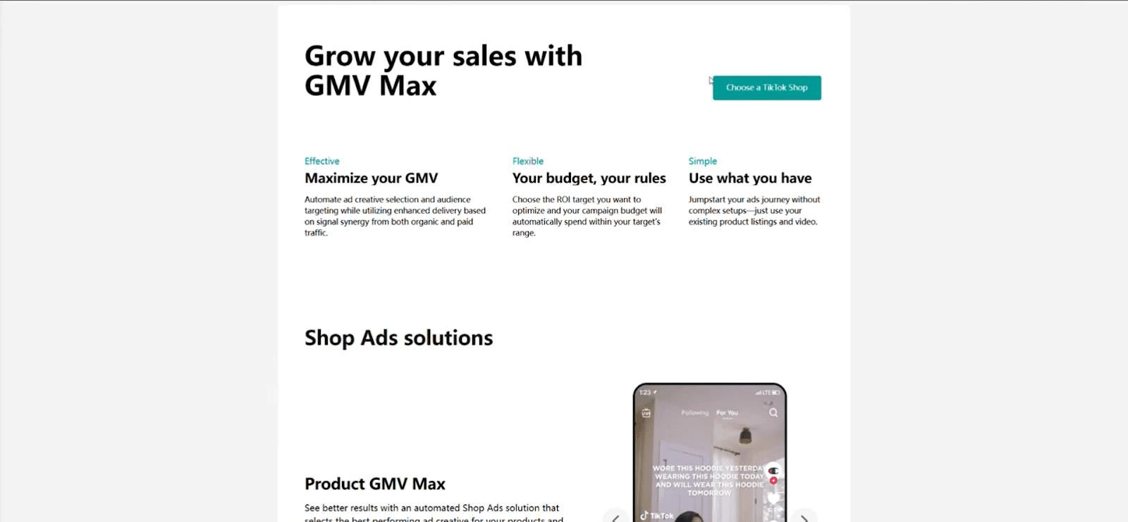 product GMV Max