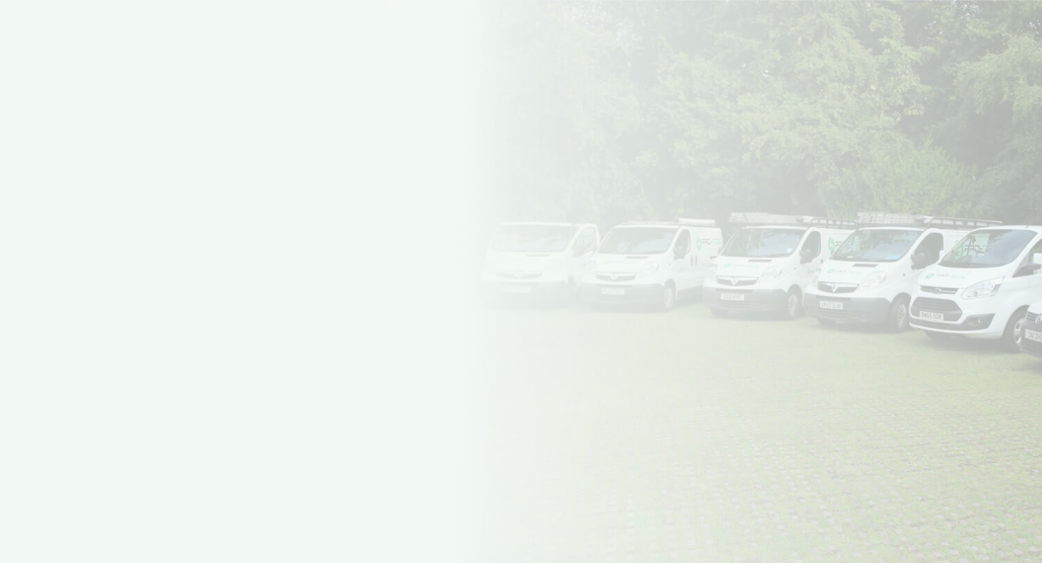 Pro-Teck Smart Solution branded vehicles