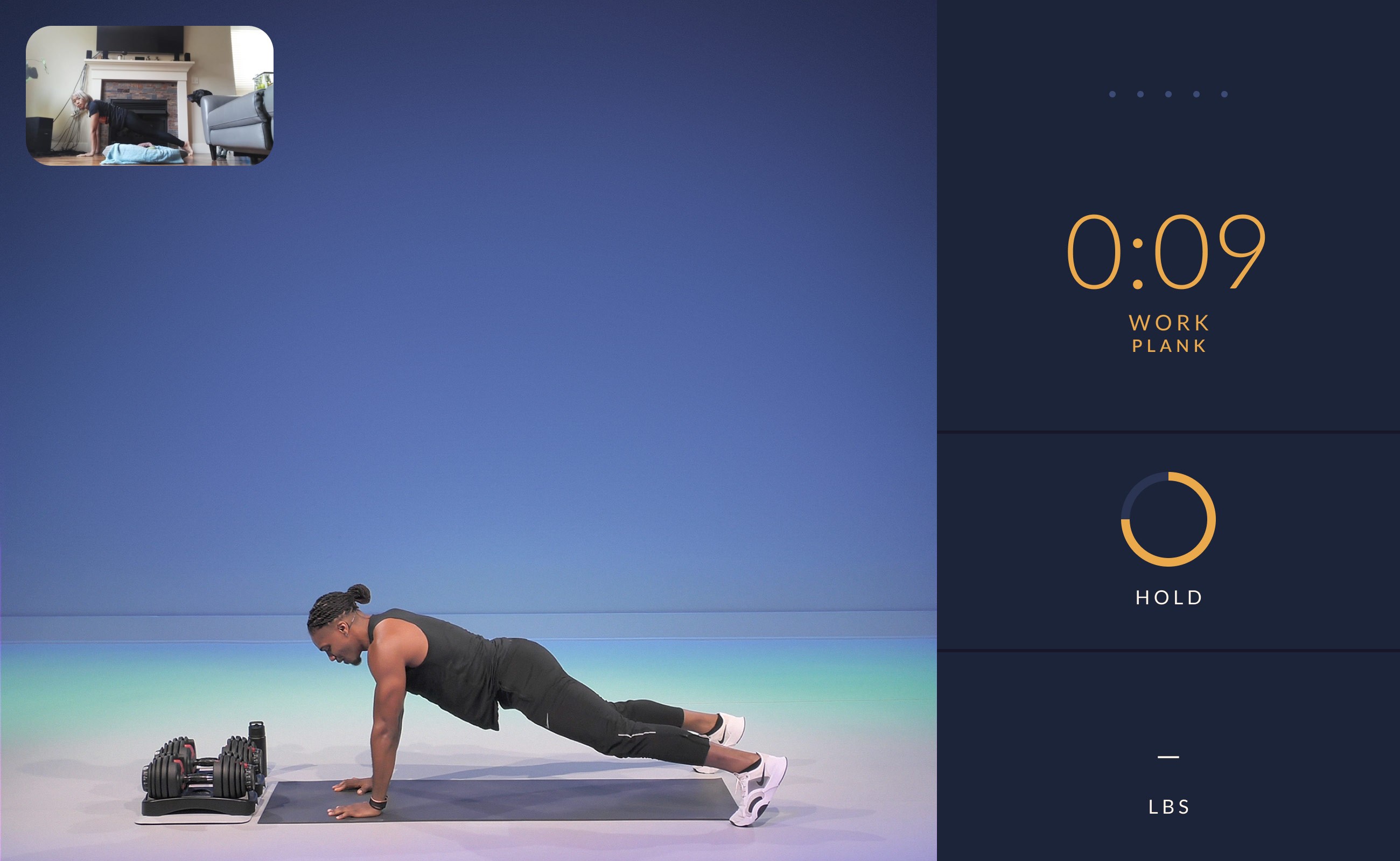 Duration-based exercise