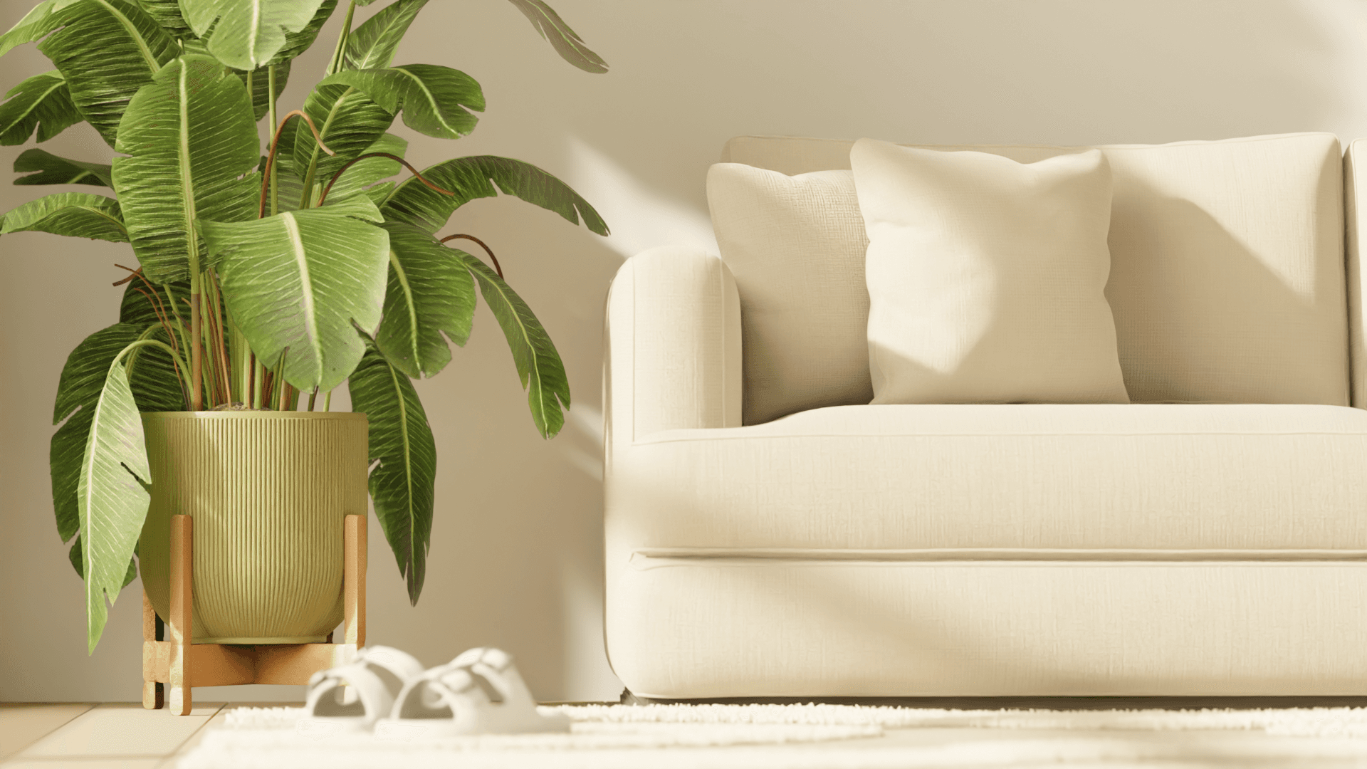 3D dantų implanto ir karūnėlės vizualizacija – techninis produkto atvaizdas akmens fone, sukurta Renderiai.