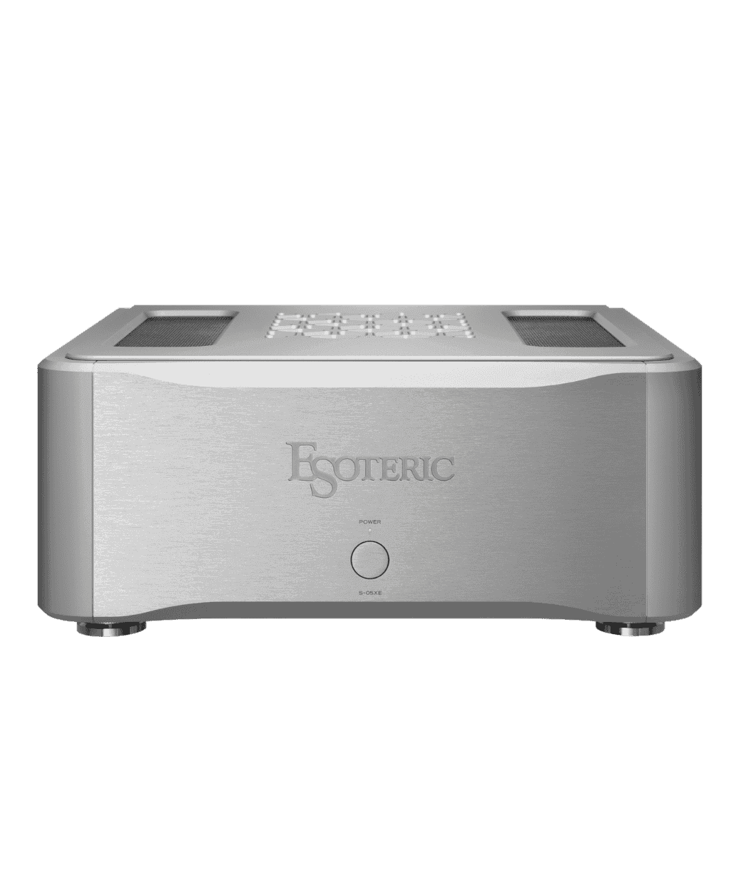 Esoteric - S05 XE - Silver - Main front - LE STUDIO HIFI