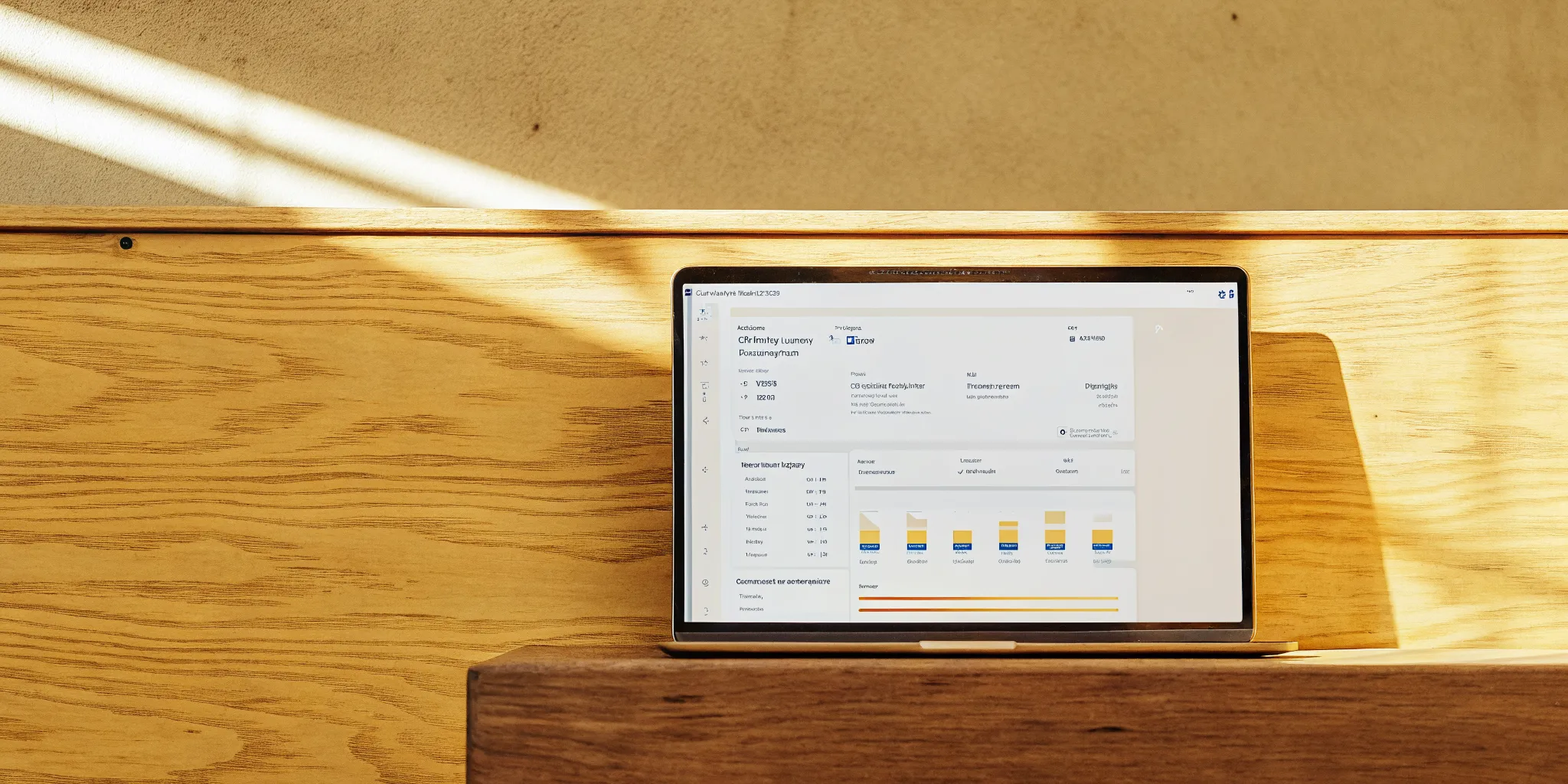 Vero AI professional compliance dashboard displaying data relevance and reliability metrics