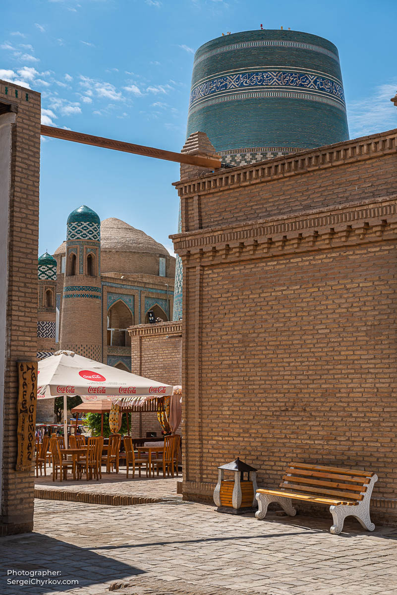 Khiva, Uzbekistan by photographer Sergei Chyrkov. Хива, Узбекистан, фотограф: Сергей Чирков.