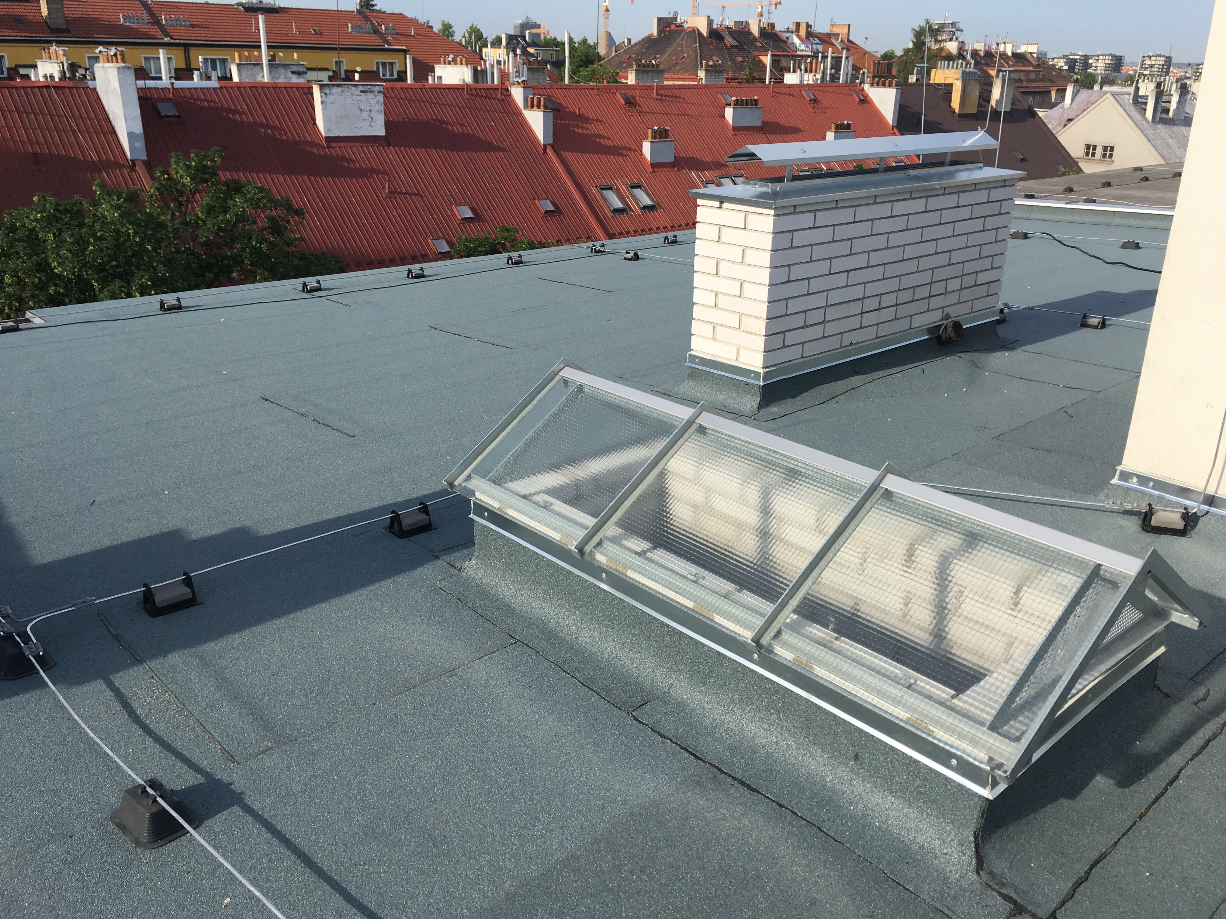 Rekonstrukce plochých střech