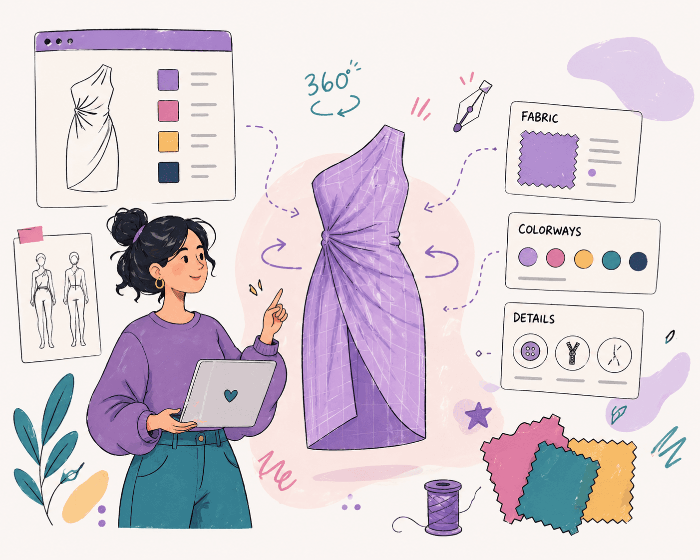 3d fashion design software