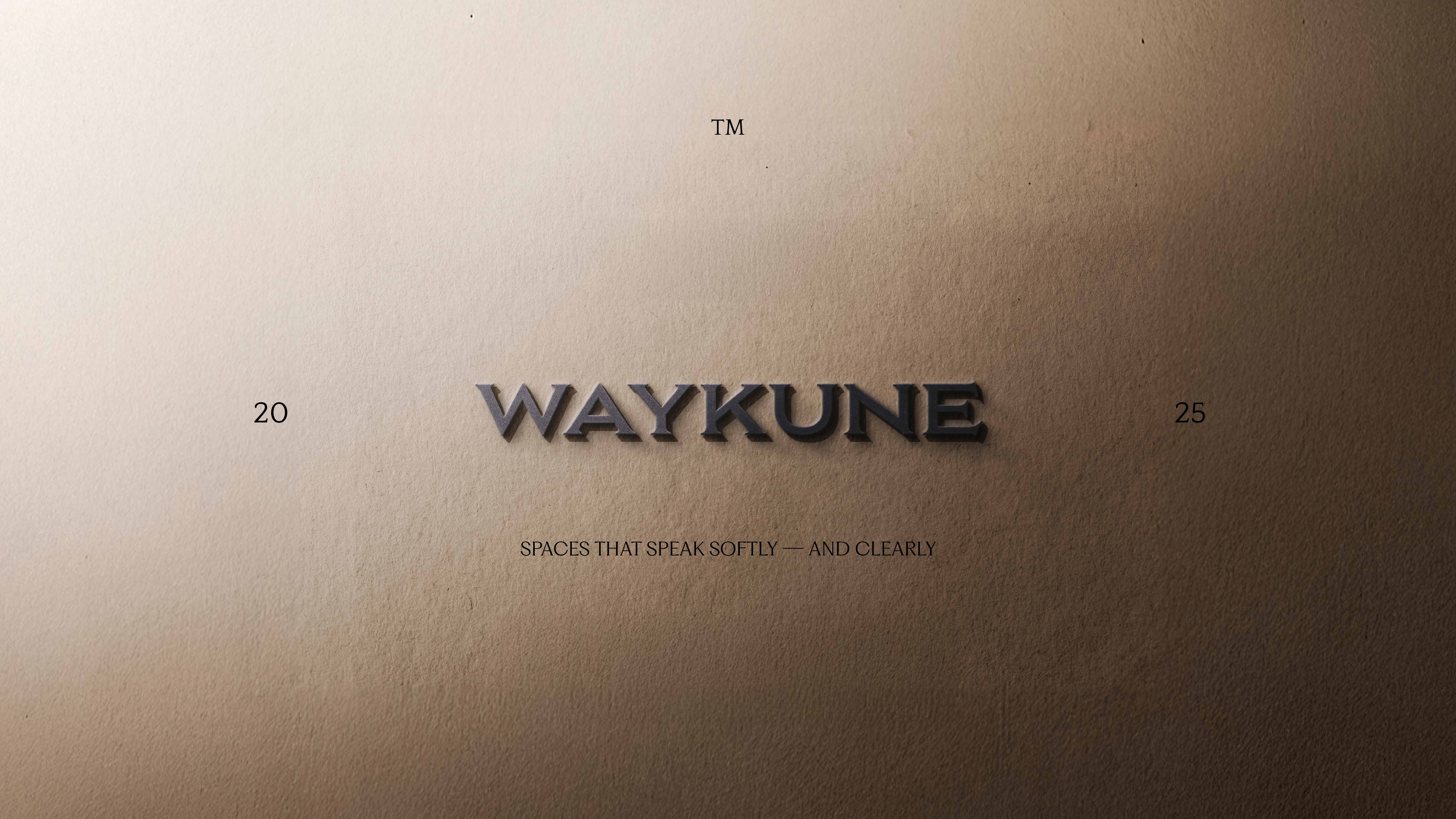 Waykune , brand by LongeBlack