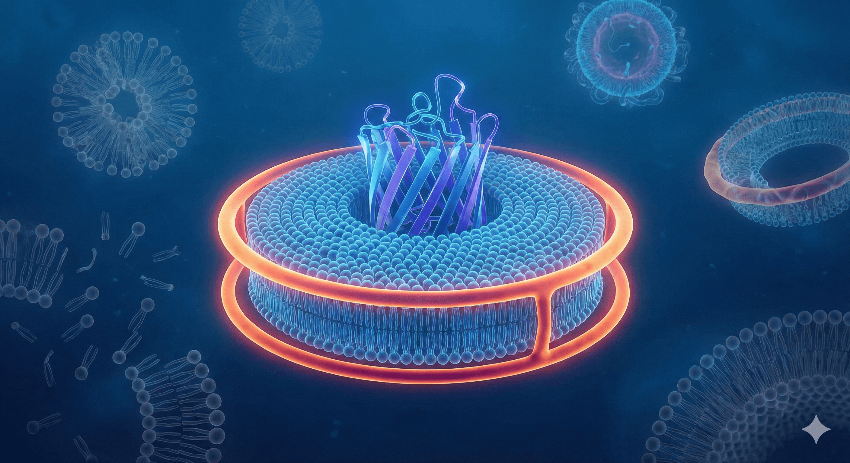 Cover for Detergent-Free Membrane Protein Purification Methods