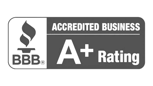 BBB A+ Acredited Business Rating