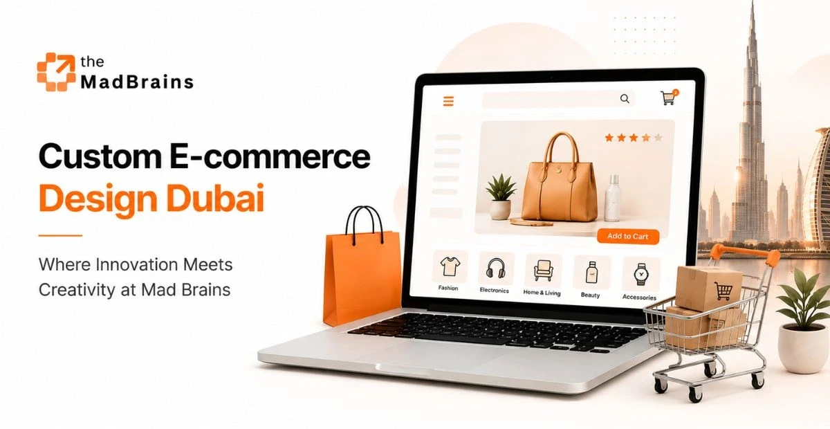 Custom eCommerce design Dubai