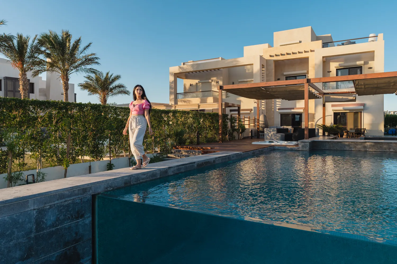 GOUNA VILLA LANDSCAPE project image 7 by Arc in Space