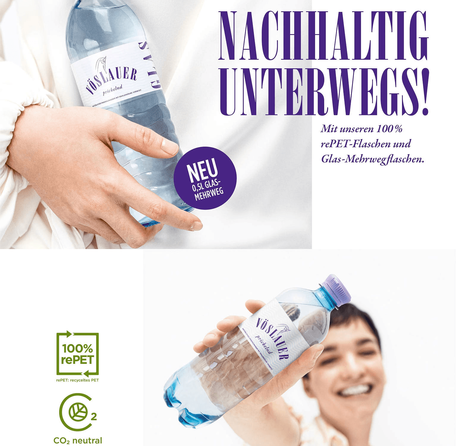 Joanna for Vöslauer Plakat by DIE IDA