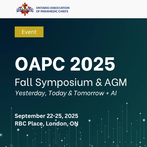 OAPC 2025 Fall Symposium and AGM