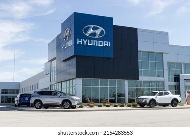 Logo Toyota sur une carrosserie
