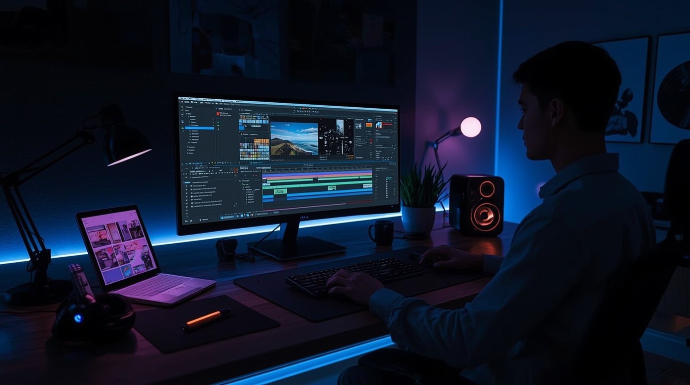 Montage motion design