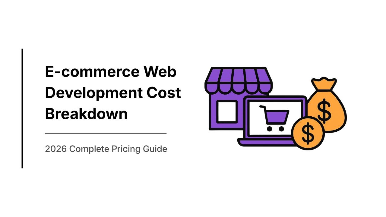 E-commerce Web Development Cost Breakdown