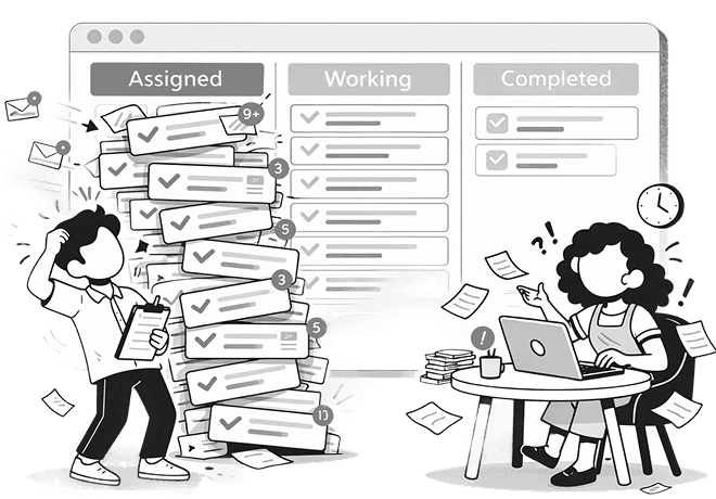 Lack of design capacity