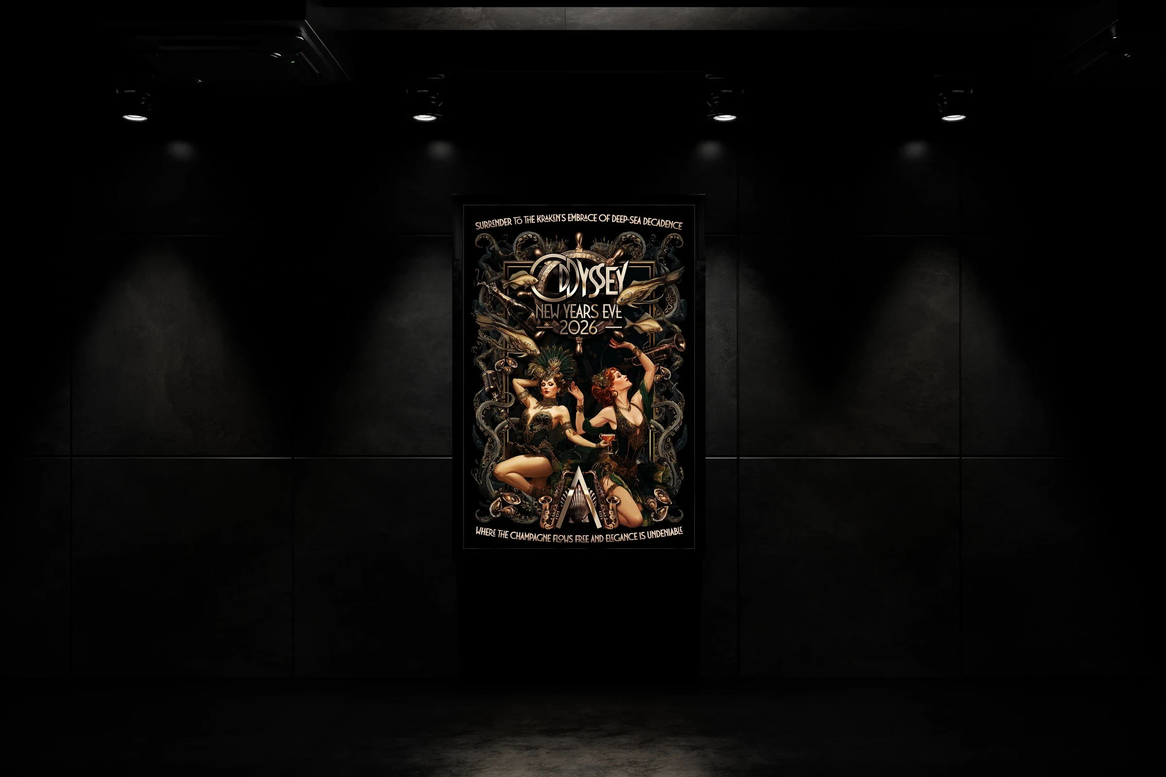 The campaign on display — Oddyssey