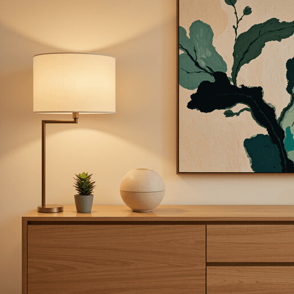 product photography of Home decor accessory