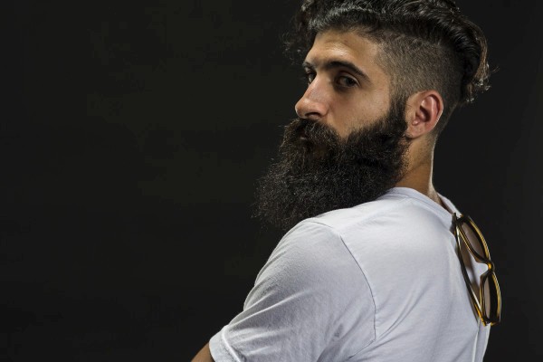 Mike "FlameSword" Chaves poses for a portrait during a High Performance boot-camp for the Optic Gaming team at Red Bull HQ in Santa Monica, CA, USA on 12 September, 2014.