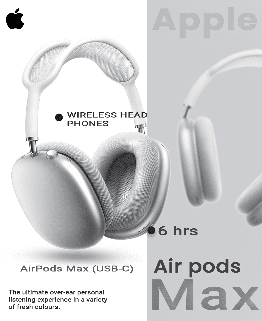 Food poster by Sunny graphic ui