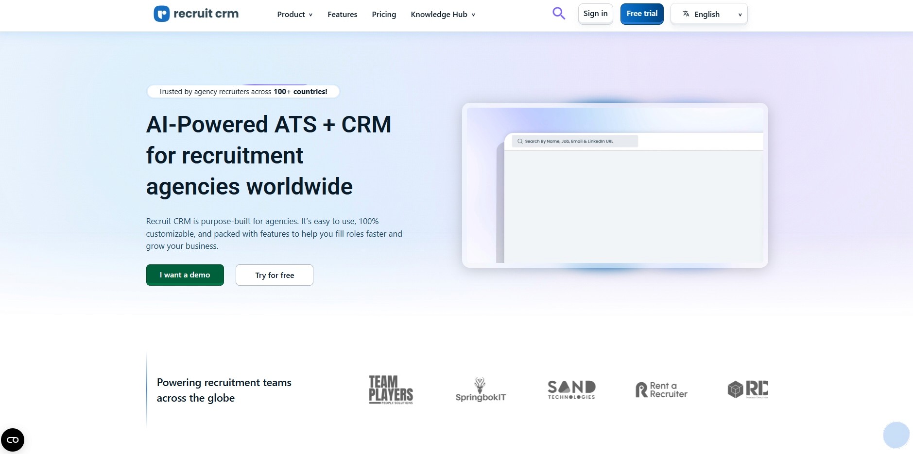 Recruit CRM