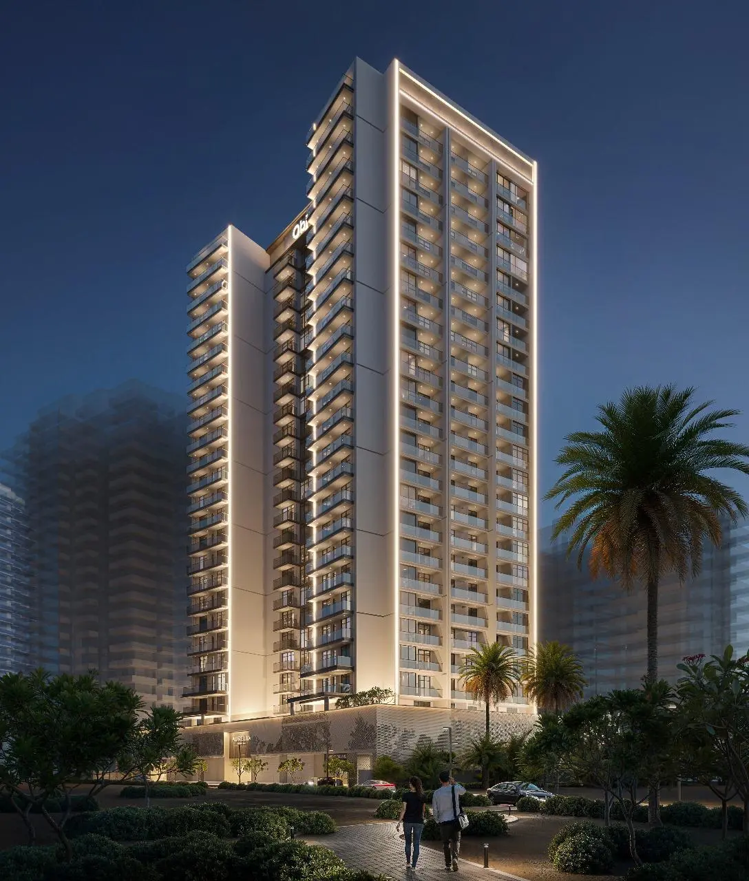 aurel1a residences building view