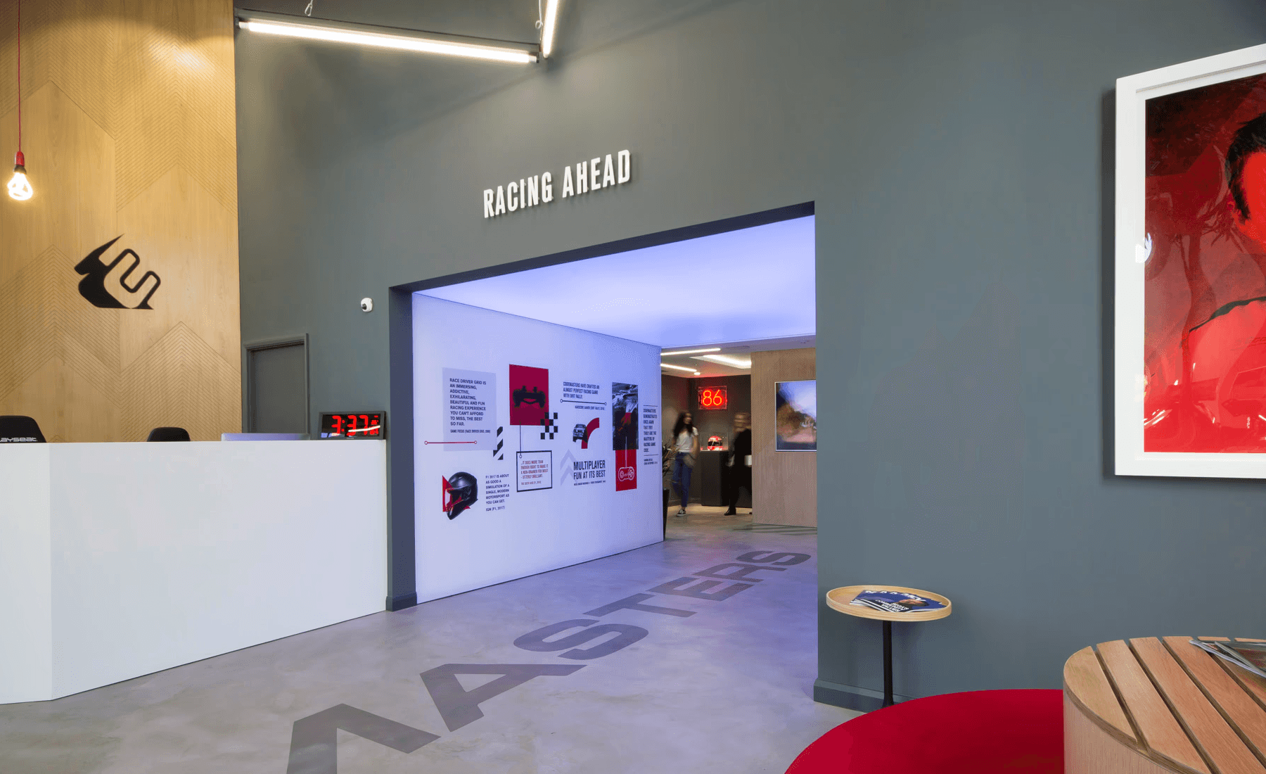 Codemasters Office Design