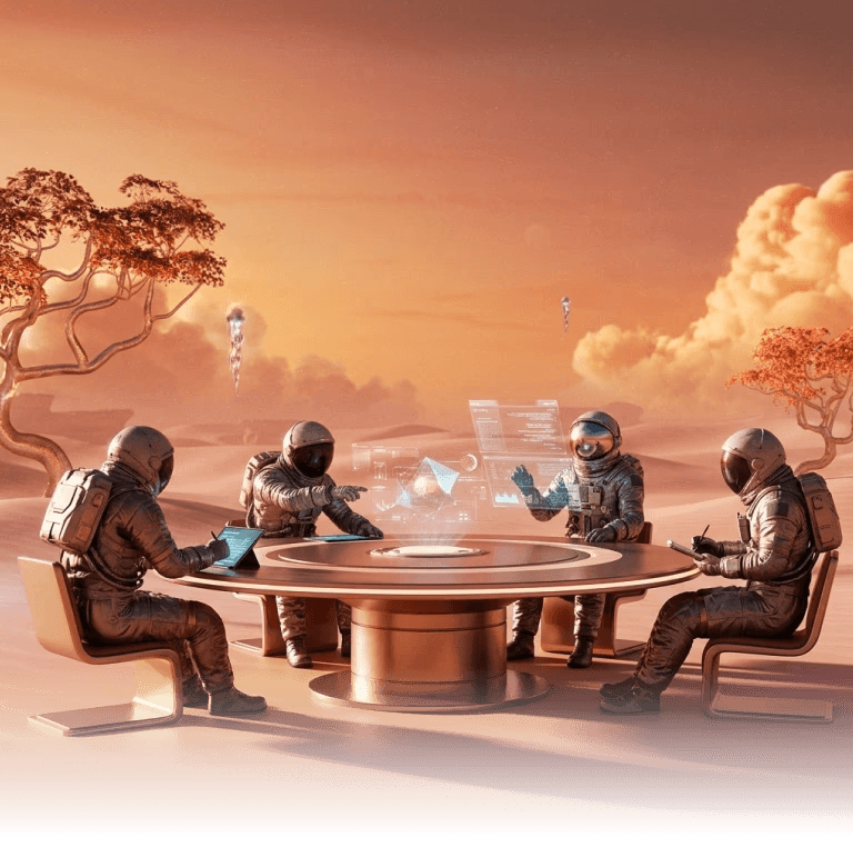 Equipo de diseño digital trabajando en proyectos de UX UI, branding y experiencias en Zorv