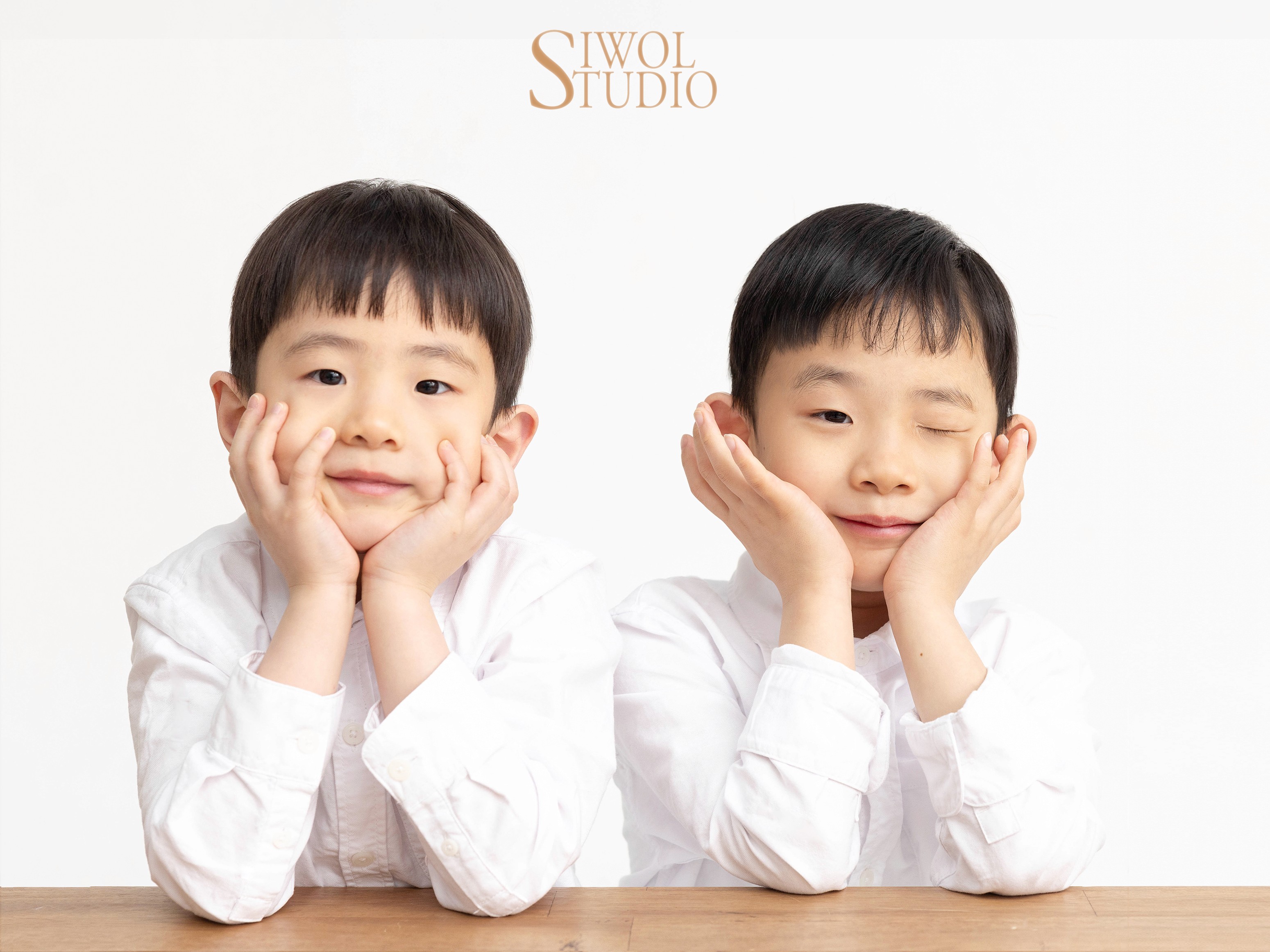 [필름커넥트] 대전 도안동 사진관 추천 | 자연스러운 아이들 우정사진 (ft. 시월의사진관)