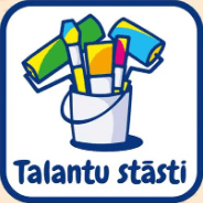 Projekta Talantu stāsti logo