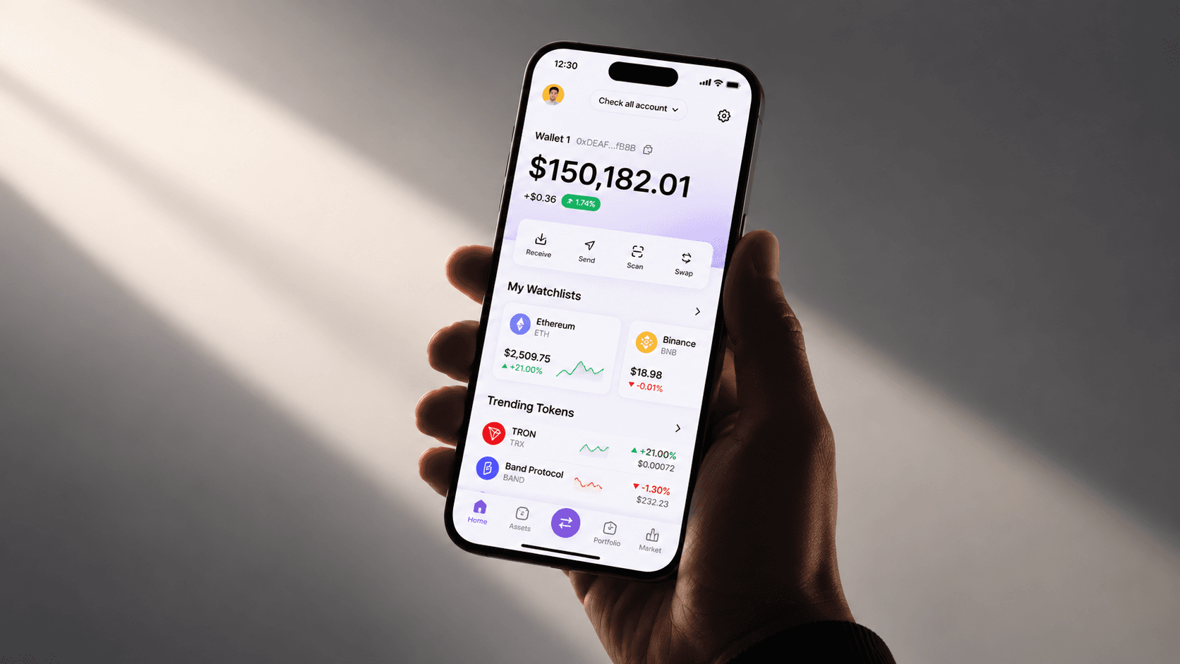 Crpto app excange