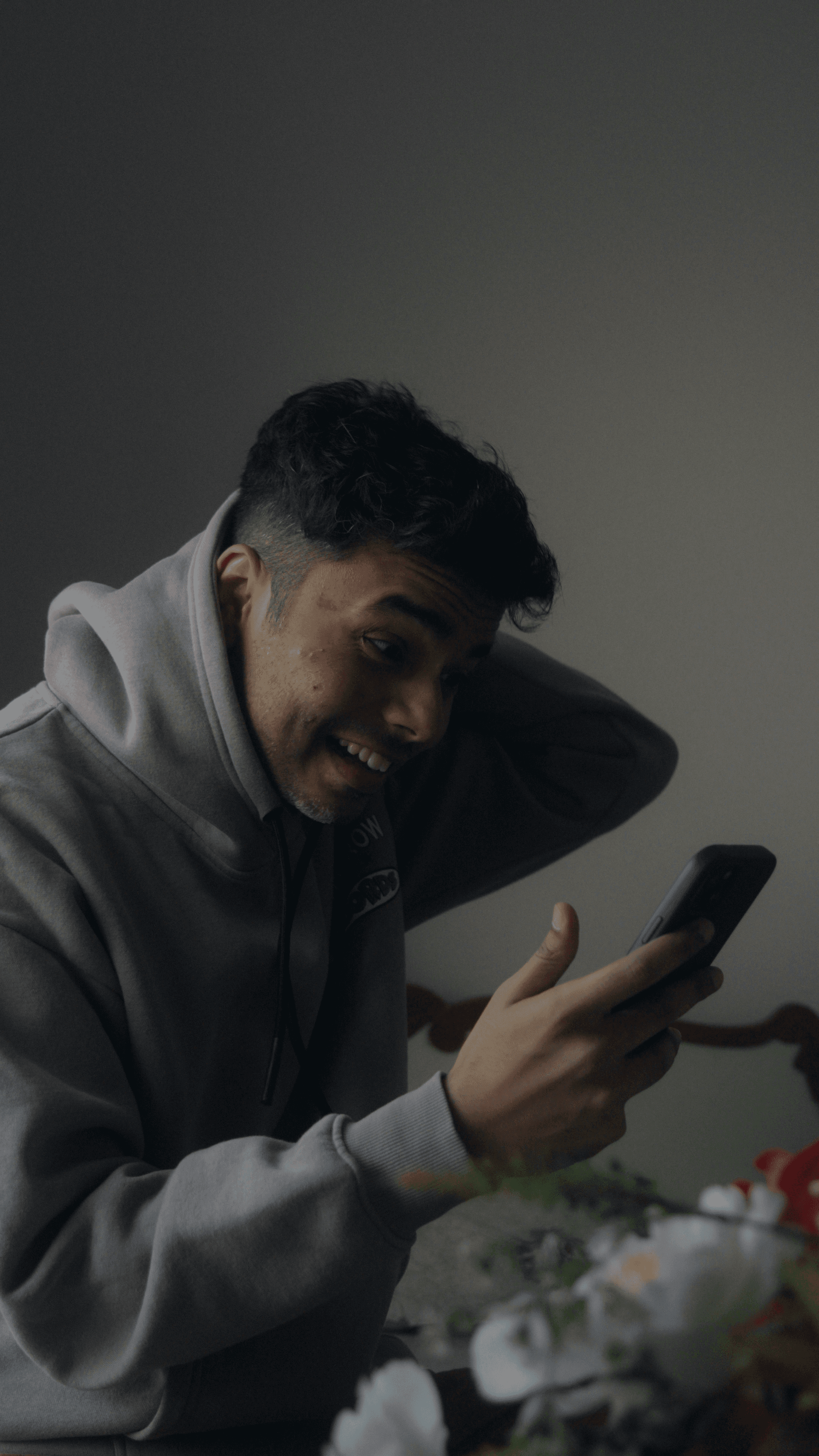 Woman Sit On The Floor